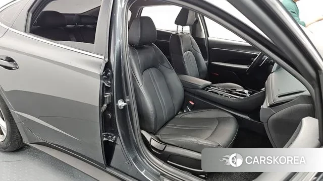 Hyundai Sonata (DN8) 2021 Серый из Кореи, фото 3