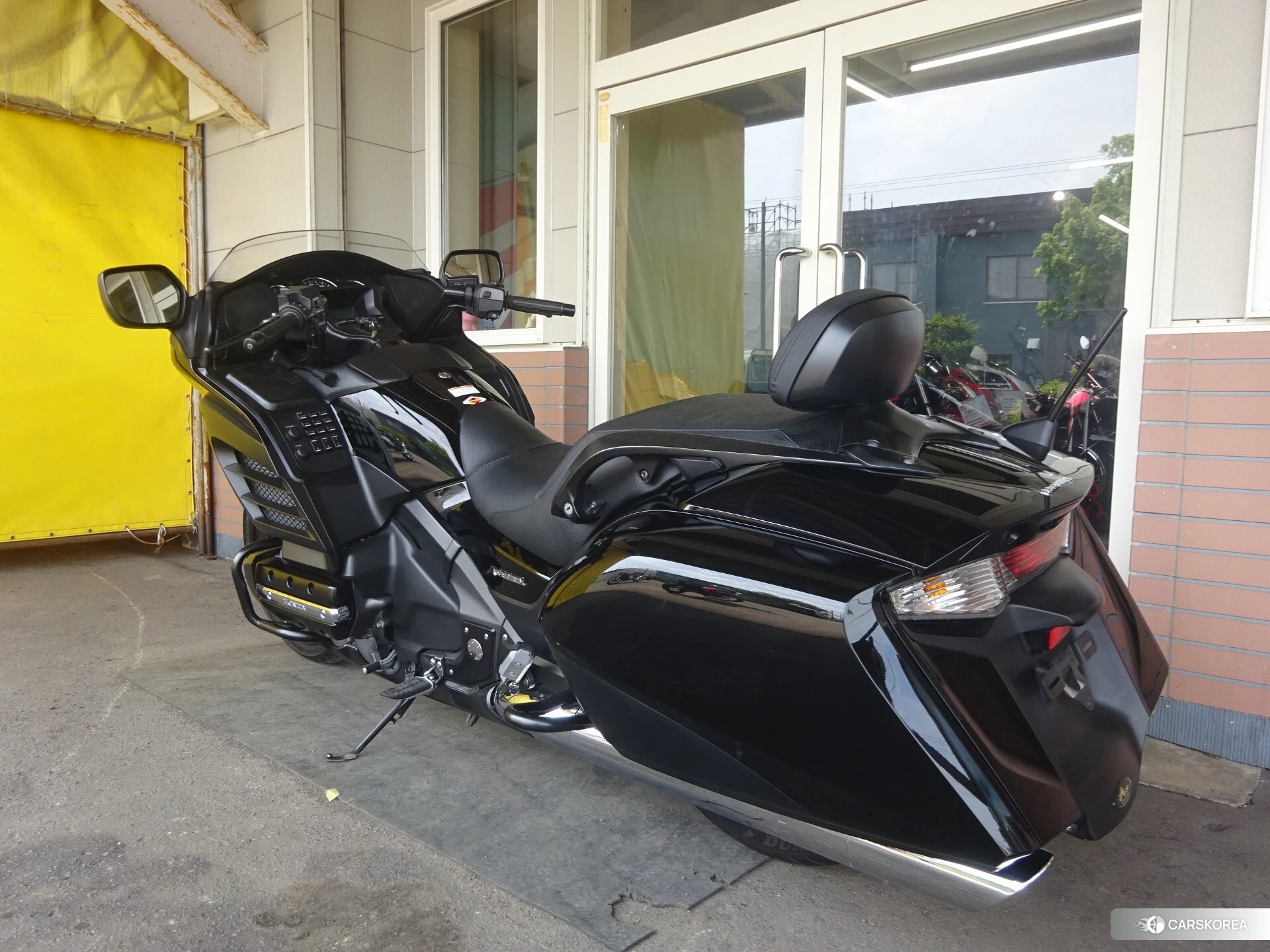 Honda GL1800 F6B 2013 из Японии, фото 2