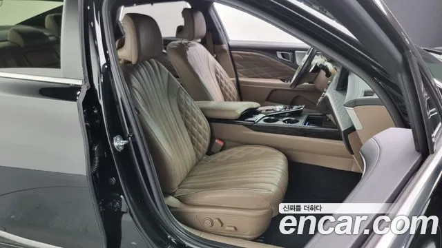 Kia K8 2022 Черный из Кореи, фото 3