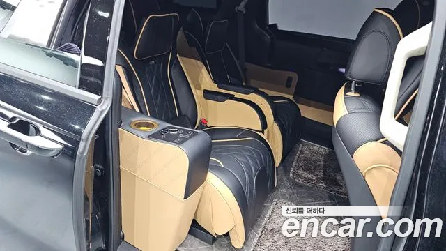 Kia Carnival 4th generation 2022 Черный из Кореи, фото 3