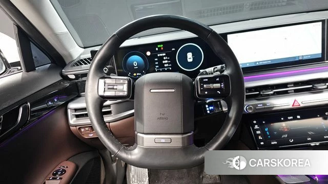 Hyundai Grandeur (GN7) 2022 Белый из Кореи, фото 3