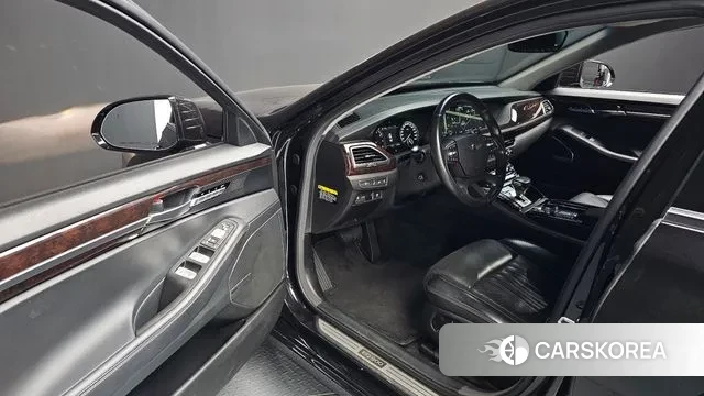 Genesis EQ900 2018 Черный из Кореи, фото 3