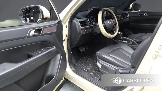 Ssangyong The New Rexton Sport 2023 Жемчужный цвет из Кореи, фото 3