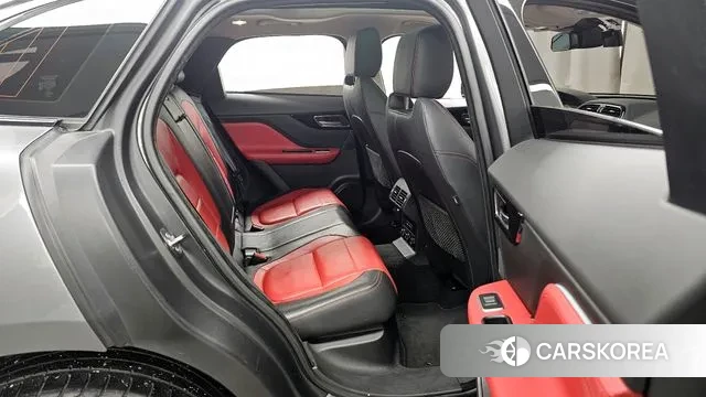 Jaguar F-PACE 2018 Серый из Кореи, фото 3