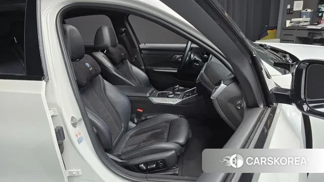 BMW 3 Series (G20) 2020 Белый из Кореи, фото 3