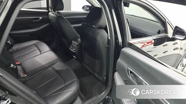 Hyundai Sonata (DN8) 2022 Черный из Кореи, фото 3