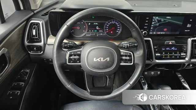 Kia Sorento 4th Generation 2022 Белый из Кореи, фото 3