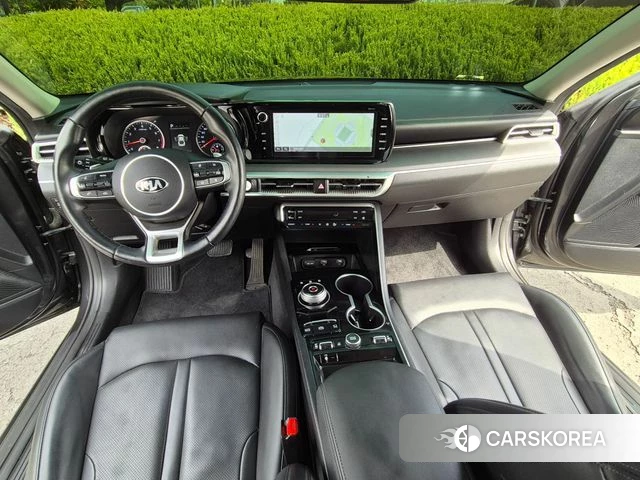 Kia K5 3rd generation 2020 Серый из Кореи, фото 3