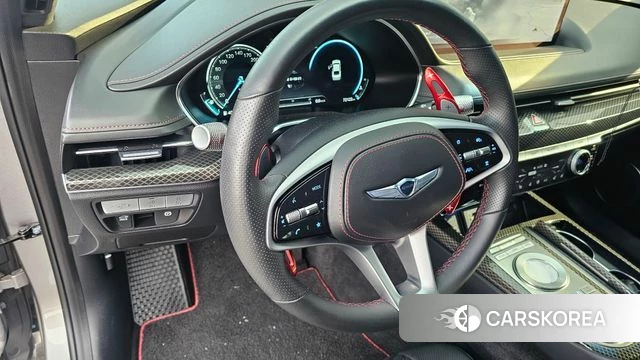 Genesis G80 (RG3) 2022 Серый из Кореи, фото 3