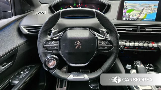 Peugeot 5008 second generation 2018 Серый из Кореи, фото 3