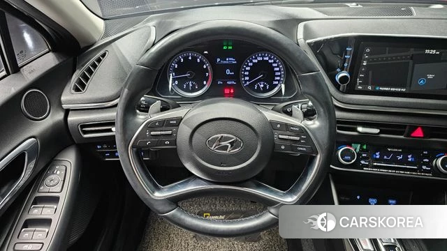 Hyundai Sonata (DN8) 2020 Серый из Кореи, фото 3
