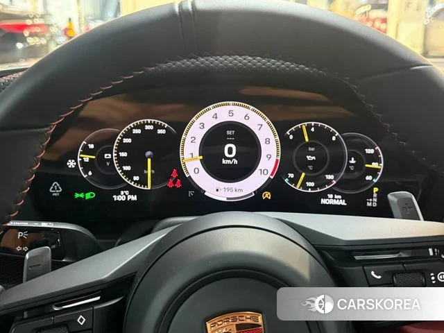 Porsche 911(992) 2026 Зеленый из Кореи, фото 3