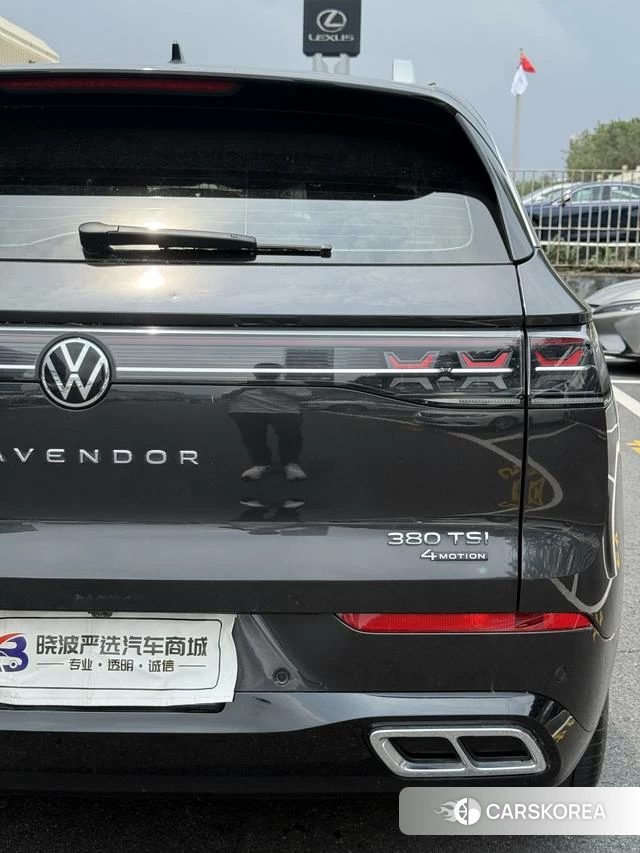 Volkswagen Range patrol 2023 Черный из Китая, фото 3