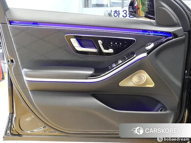 Mercedes-Benz S-Class W223 2021 Черный из Кореи, фото 3