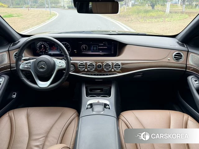 Mercedes-Benz S-class 2021 Черный из Китая, фото 3