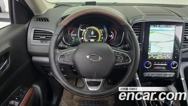 Renault Korea (Samsung) The New QM6 2020 Белый из Кореи, фото 3