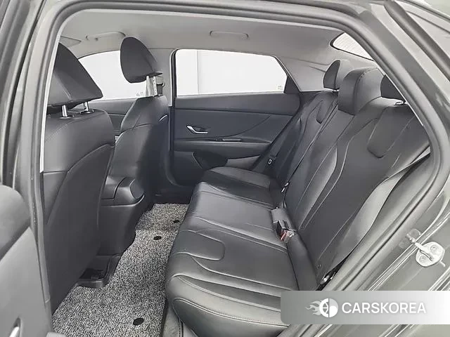 Hyundai Avante (CN7) 2021 Черный из Кореи, фото 3