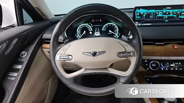 Genesis G80 (RG3) 2023 Белый из Кореи, фото 3