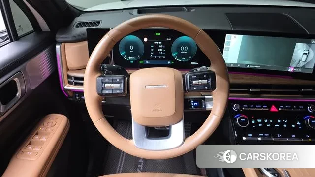 Hyundai Santa Fe (MX5) 2023 Белый из Кореи, фото 3