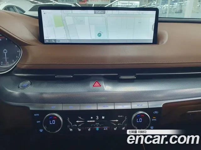 Genesis G80 (RG3) 2020 Черный из Кореи, фото 3