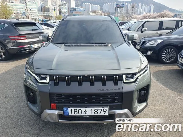 Ssangyong Torres id 2589807 из Кореи 3