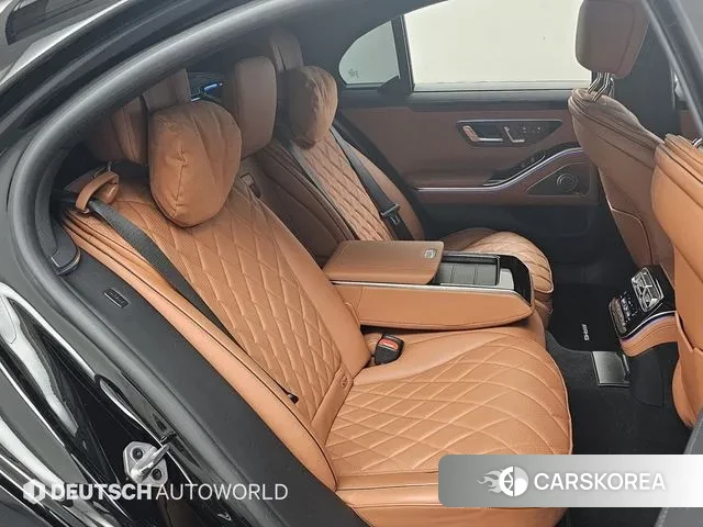 Mercedes-Benz S-Class W223 2022 Черный из Кореи, фото 3