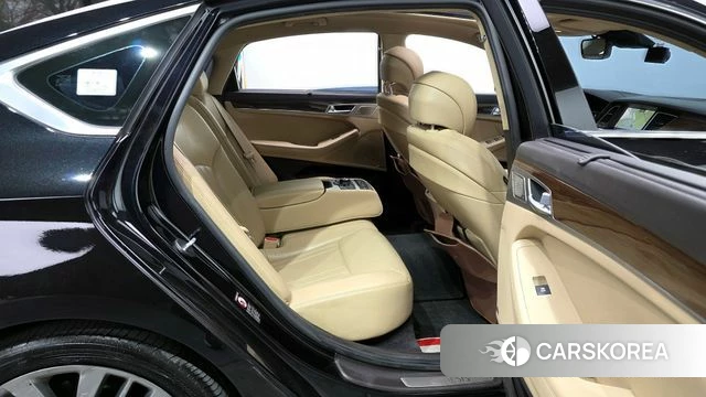 Genesis G80 2019 Черный из Кореи, фото 3