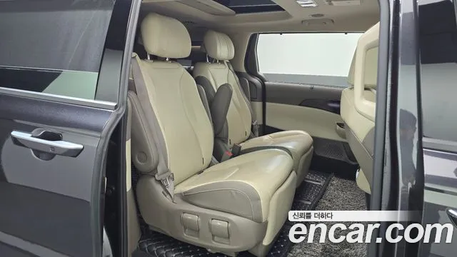 Kia Carnival 4th generation 2020 Серый из Кореи, фото 3