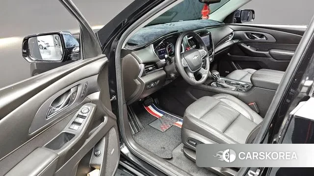 Chevrolet (GM Daewoo) Traverse 2021 Черный из Кореи, фото 3