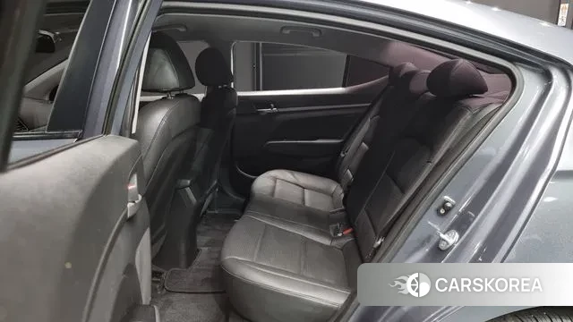 Hyundai Avante AD 2018 Серый из Кореи, фото 3
