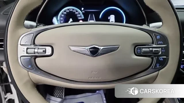 Genesis GV80 2022 Белый из Кореи, фото 3