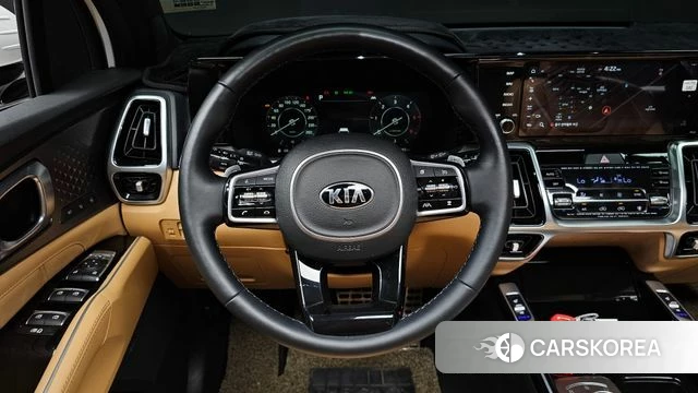 Kia Sorento 4th Generation 2020 Белый из Кореи, фото 3
