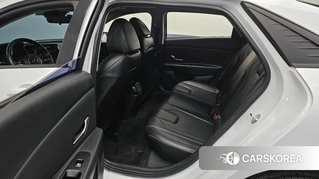 Hyundai Avante (CN7) 2021 Белый из Кореи, фото 3