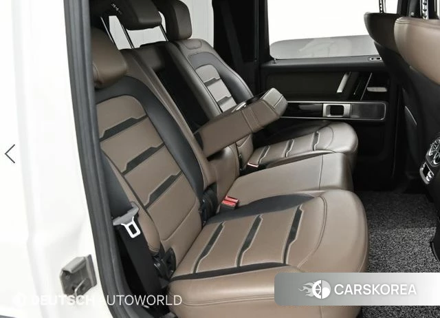 Mercedes-Benz G-Class W463b 2020 Белый из Кореи, фото 3