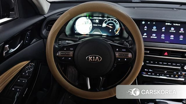 Kia K7 Premier 2020 Черный из Кореи, фото 3