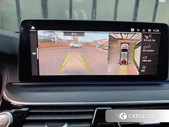 BMW 6 Series GT (G32) 2021 Серый из Кореи, фото 3