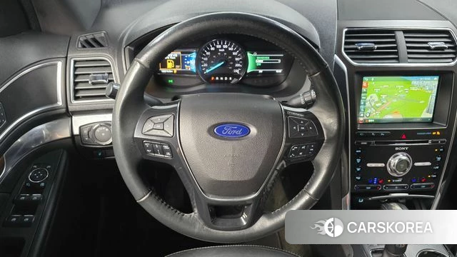 Ford Explorer 2018 Серый из Кореи, фото 3