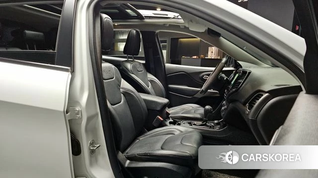 Jeep Cherokee (KL) 2020 Белый из Кореи, фото 3