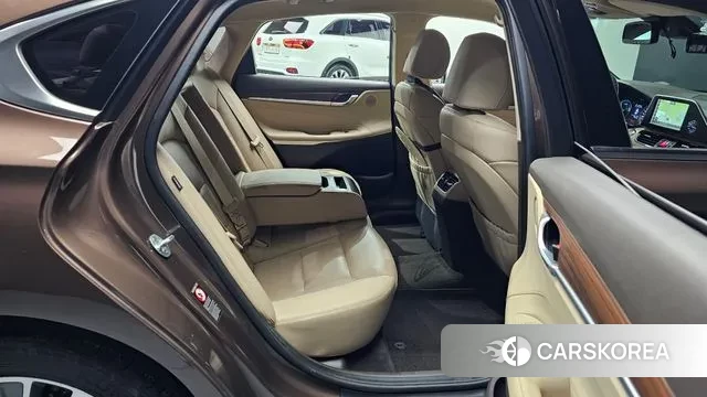 Hyundai Grandeur IG Hybrid 2018 Коричневый из Кореи, фото 3