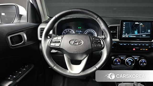 Hyundai Venue 2021 Белый из Кореи, фото 3