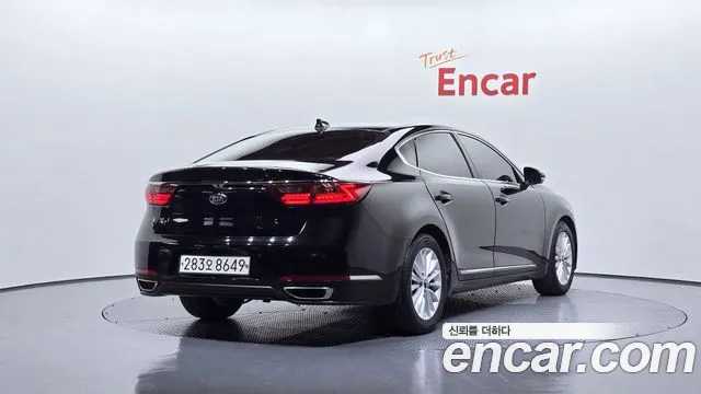 Kia Come New K7 2018 Серый из Кореи, фото 3