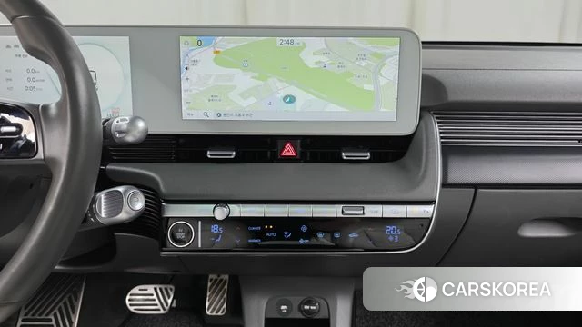Hyundai Ionic 5 2023 Серебристо-серый из Кореи, фото 3