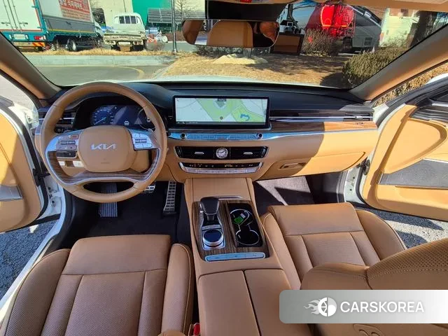 Kia The New K9 2nd generation 2022 Белый из Кореи, фото 3