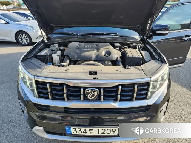 Kia Mohave Master 2021 Черный из Кореи, фото 3