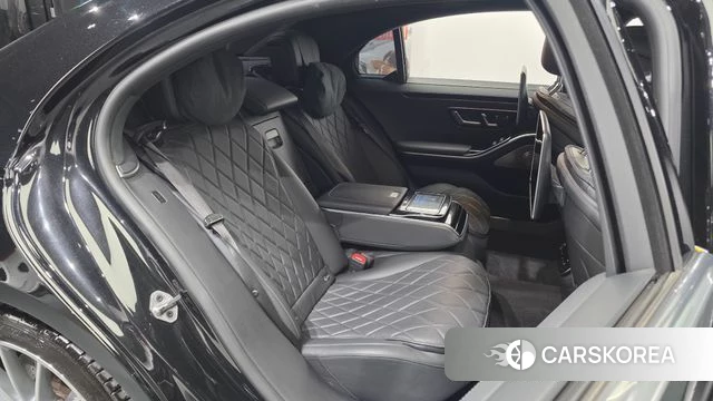 Mercedes-Benz S-Class W223 2021 Черный из Кореи, фото 3
