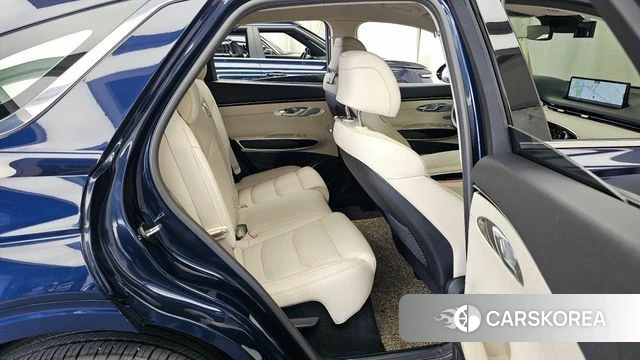 Genesis GV70 2021 Синий из Кореи, фото 3