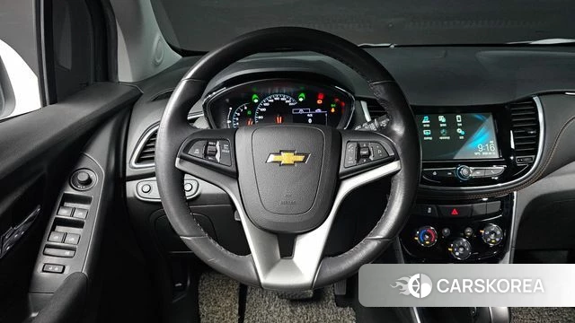 Chevrolet (GM Daewoo) The New Trax 2019 Белый из Кореи, фото 3
