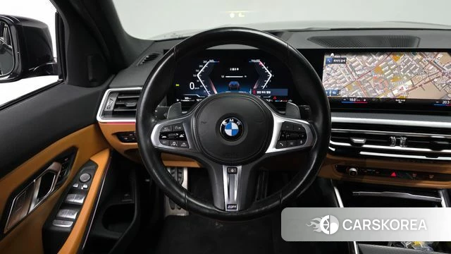 BMW 3 Series (G20) 2023 Черный из Кореи, фото 3
