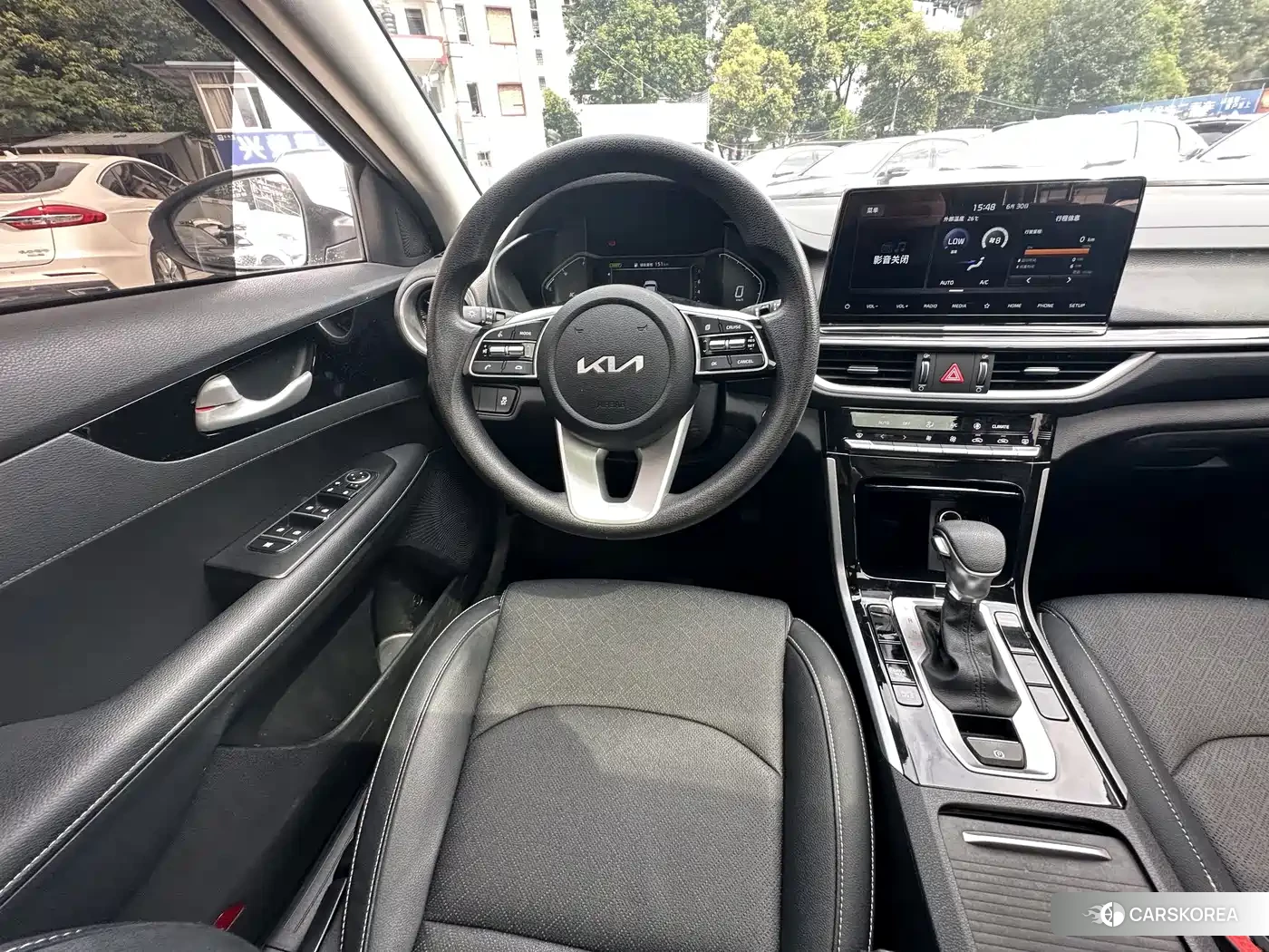 Kia K3 2021 Белый из Китая, фото 3