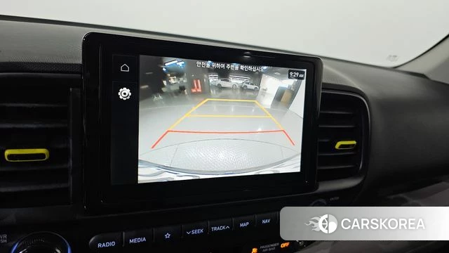 Hyundai Venue 2020 Серебристо-серый из Кореи, фото 3